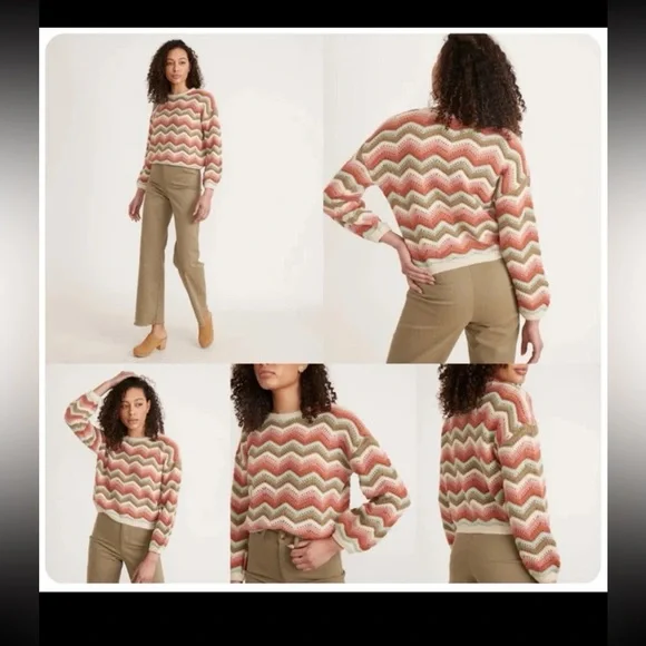 Marine Layer Ruby Sweater
Size XS but can fit up to a Small - Picture 4 of 12
